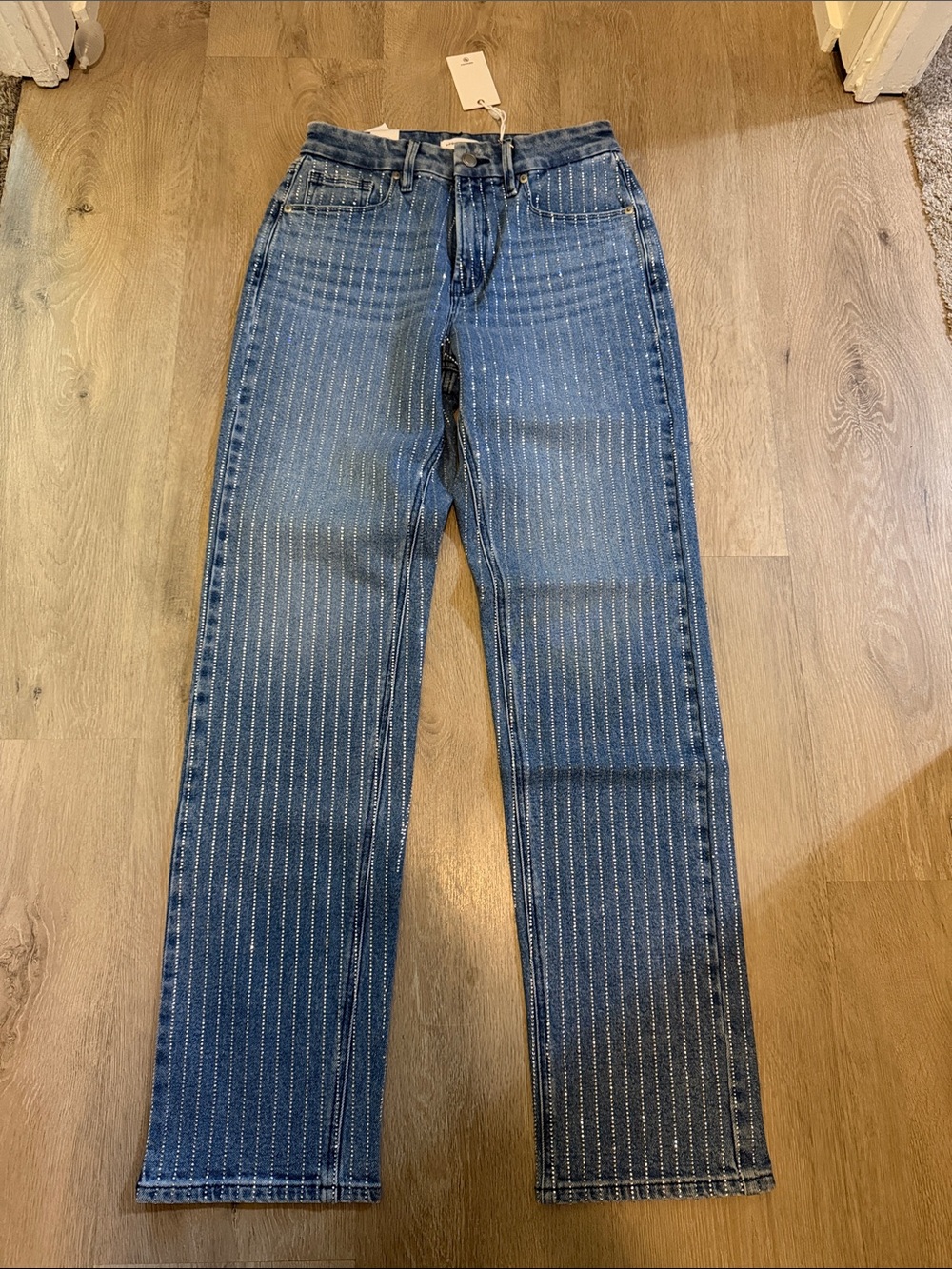 Good American Straight Leg Jeans